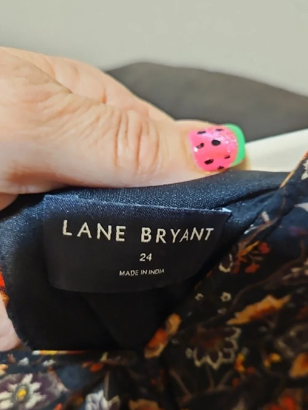 Lane Bryant lightweight flowing